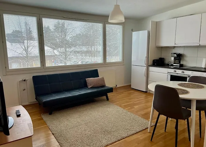 Metsaestaejaenkadun Yksioe 公寓